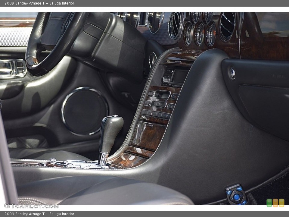 Beluga Interior Controls for the 2009 Bentley Arnage T #111133103