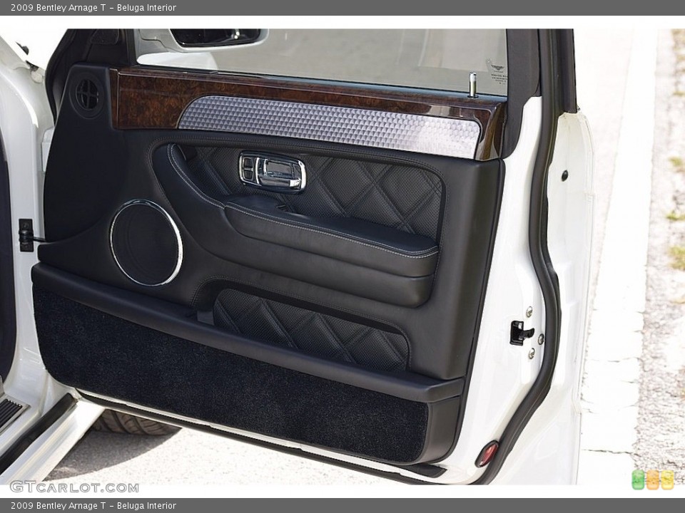 Beluga Interior Door Panel for the 2009 Bentley Arnage T #111133147