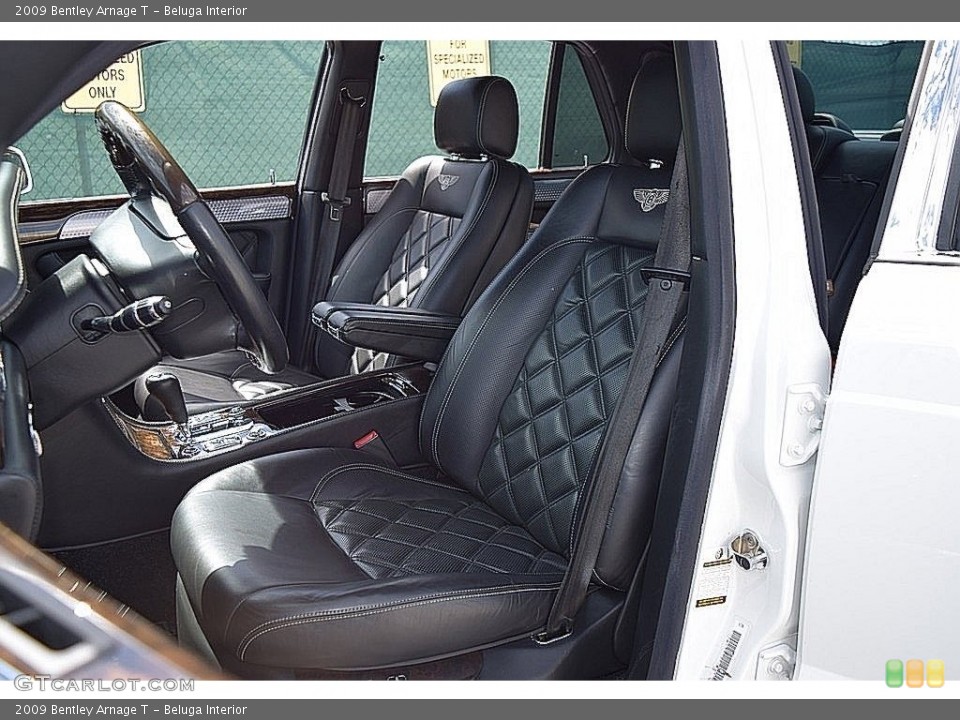Beluga Interior Front Seat for the 2009 Bentley Arnage T #111133526
