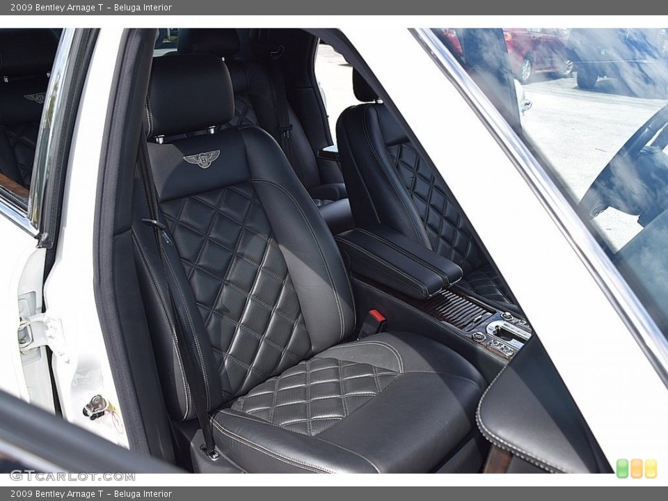 Beluga Interior Front Seat for the 2009 Bentley Arnage T #111133547