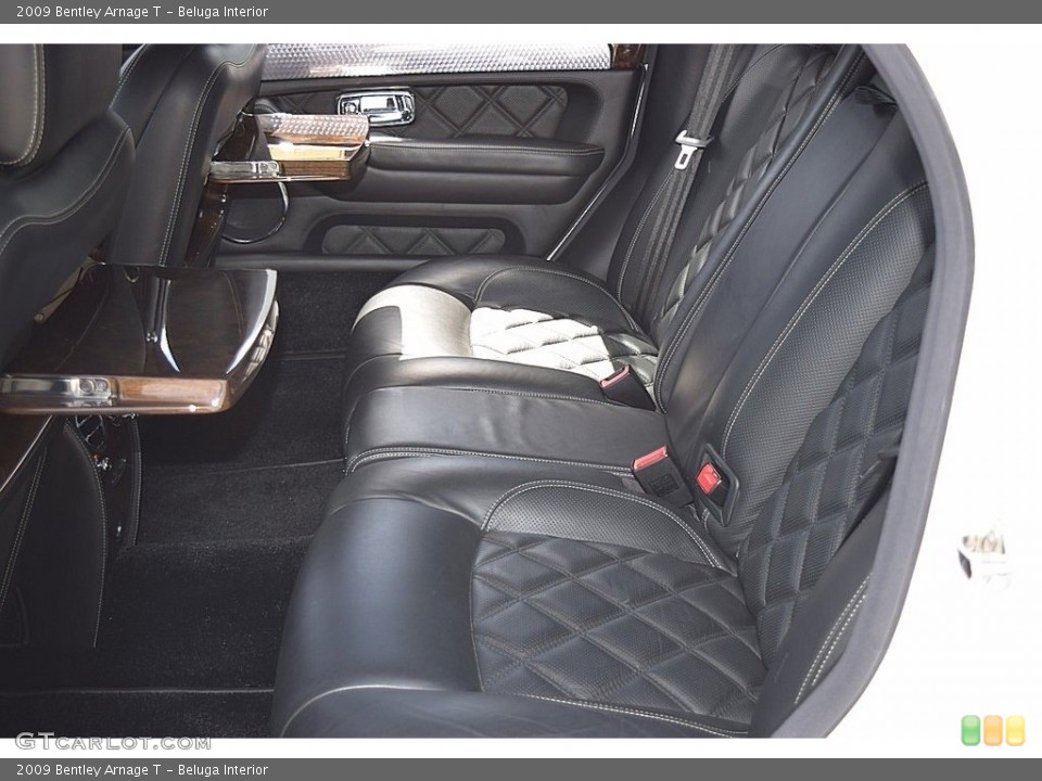 Beluga Interior Rear Seat for the 2009 Bentley Arnage T #111133616