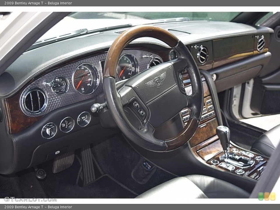 Beluga Interior Dashboard for the 2009 Bentley Arnage T #111133667