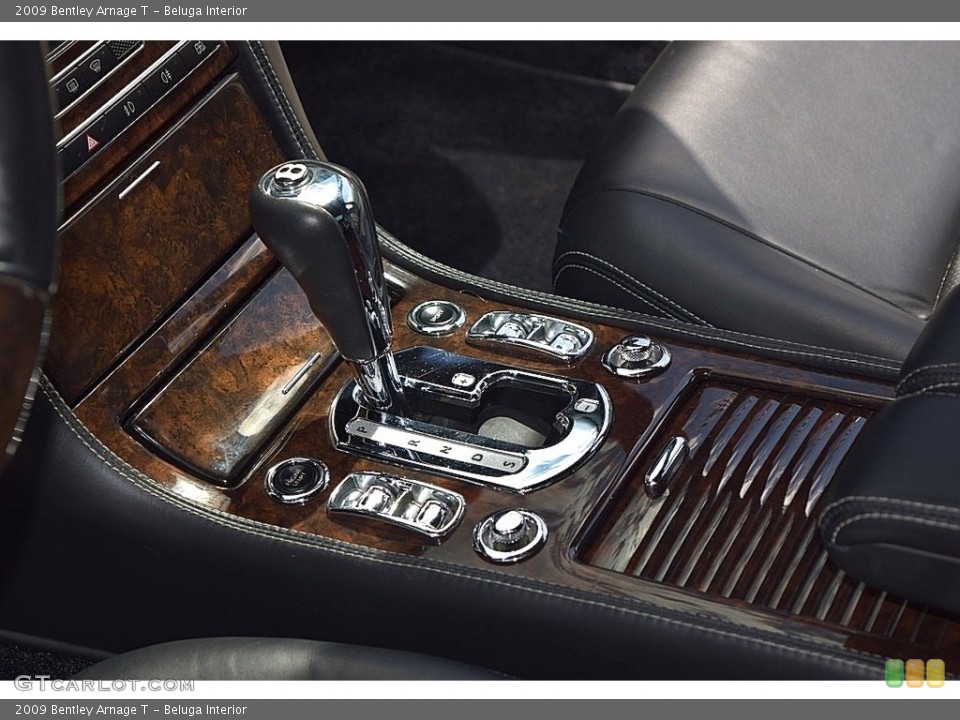 Beluga Interior Transmission for the 2009 Bentley Arnage T #111133685