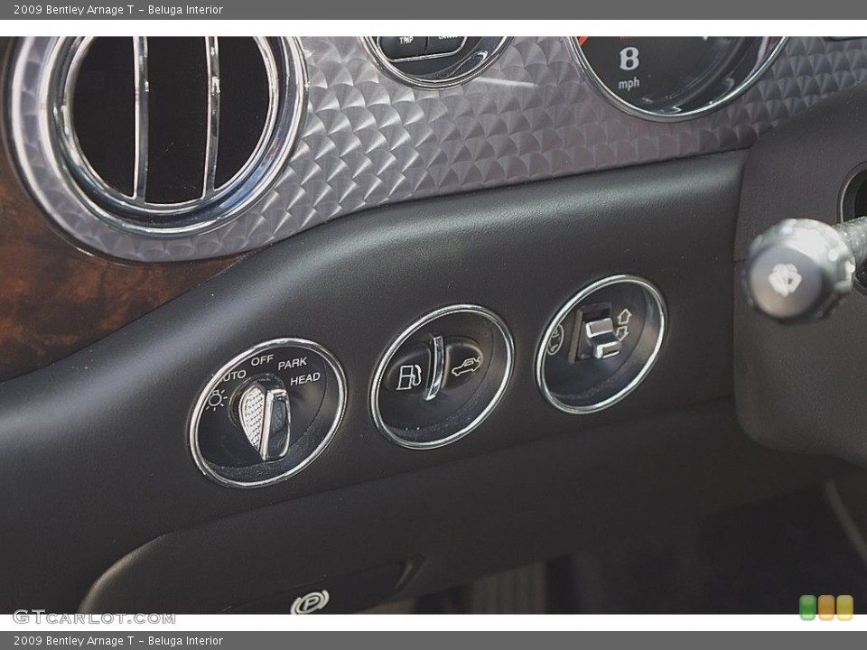 Beluga Interior Controls for the 2009 Bentley Arnage T #111133709