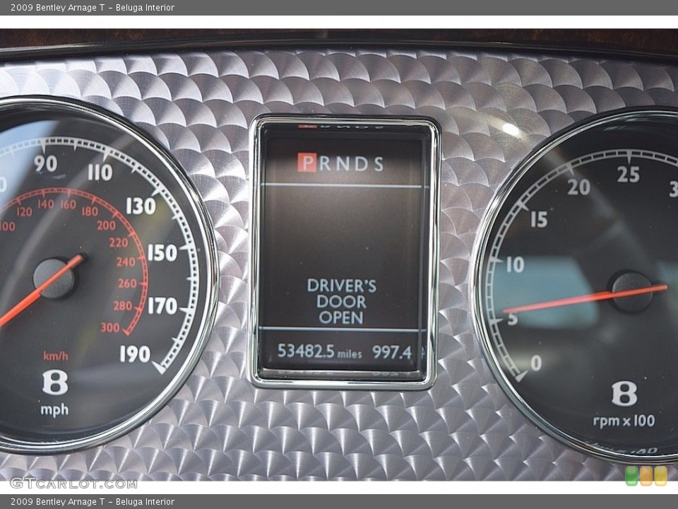 Beluga Interior Gauges for the 2009 Bentley Arnage T #111133729