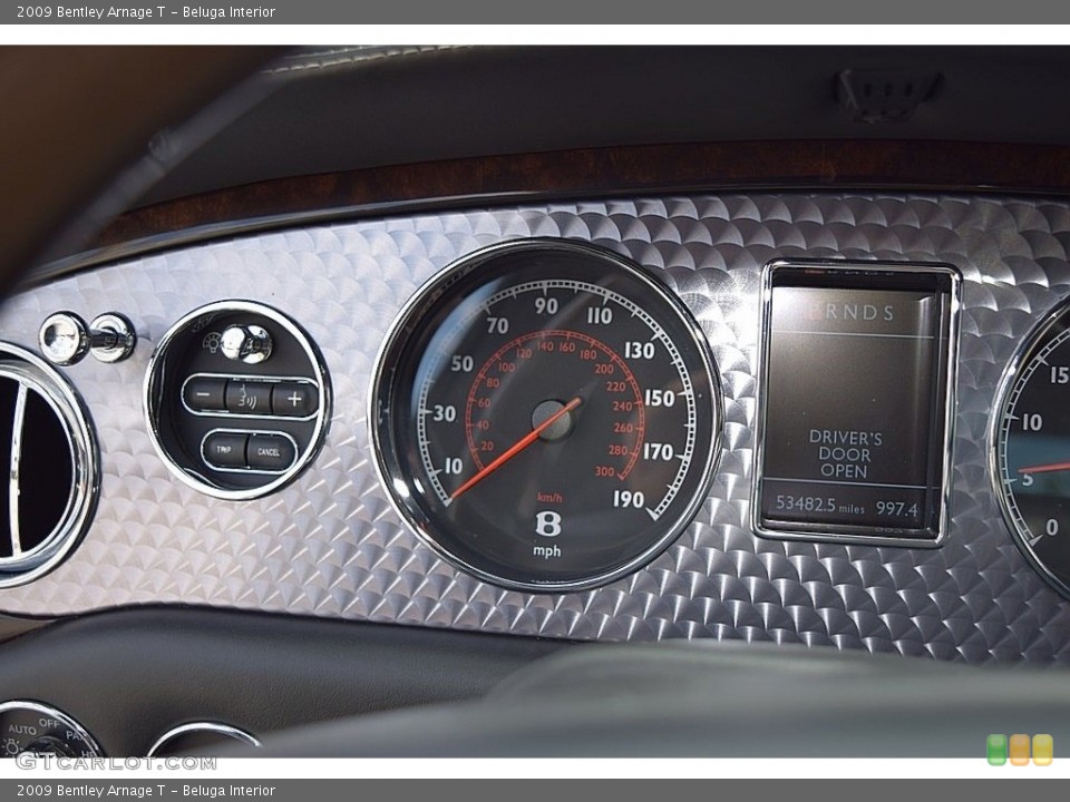 Beluga Interior Gauges for the 2009 Bentley Arnage T #111133748