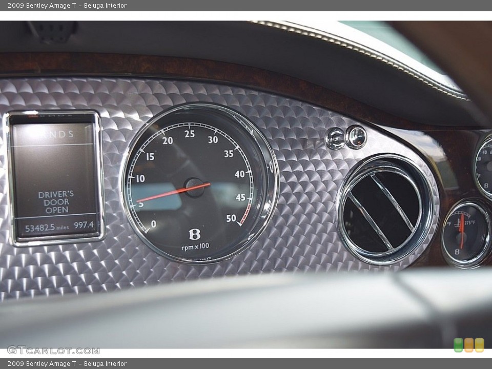 Beluga Interior Gauges for the 2009 Bentley Arnage T #111133757