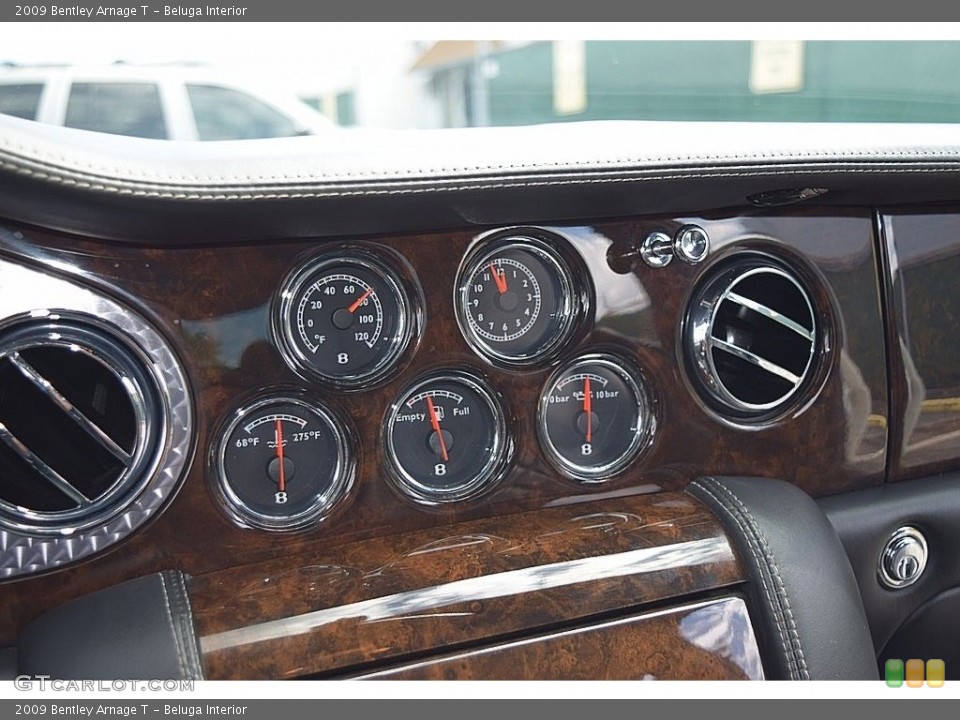 Beluga Interior Gauges for the 2009 Bentley Arnage T #111133772