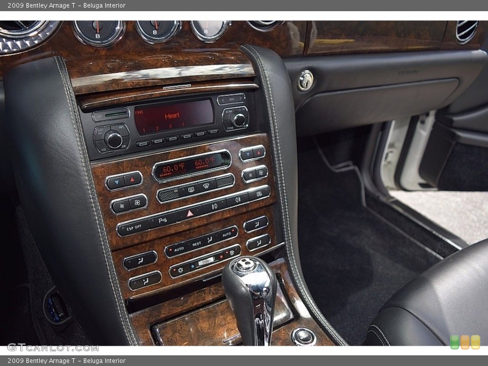 Beluga Interior Controls for the 2009 Bentley Arnage T #111133811