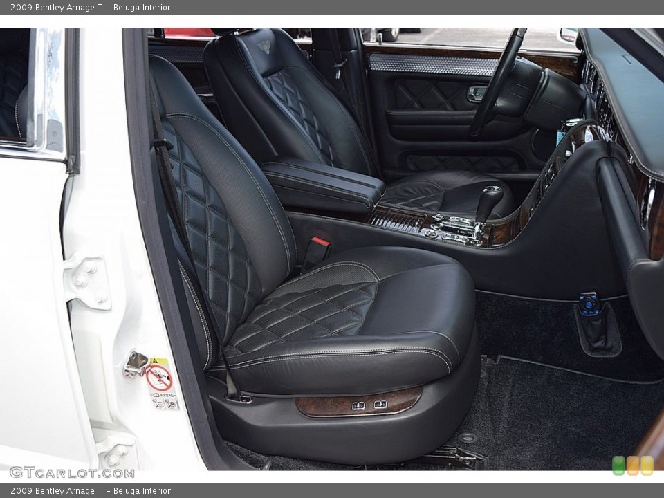 Beluga 2009 Bentley Arnage Interiors