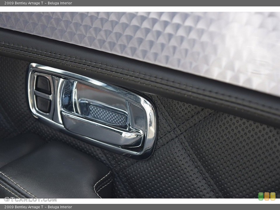 Beluga Interior Controls for the 2009 Bentley Arnage T #111134000