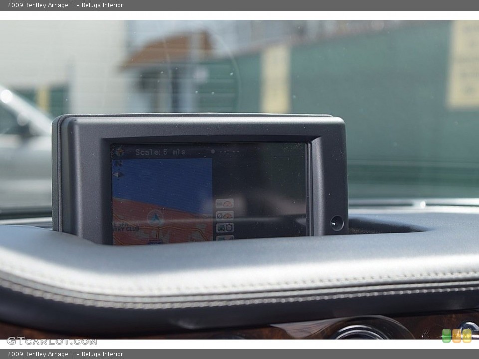 Beluga Interior Navigation for the 2009 Bentley Arnage T #111134204