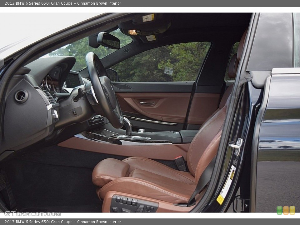 Cinnamon Brown Interior Photo for the 2013 BMW 6 Series 650i Gran Coupe #111134846