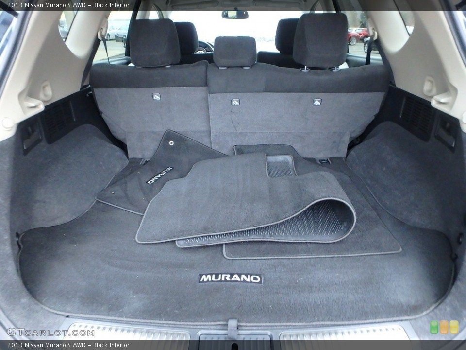 Black Interior Trunk for the 2013 Nissan Murano S AWD #111135860