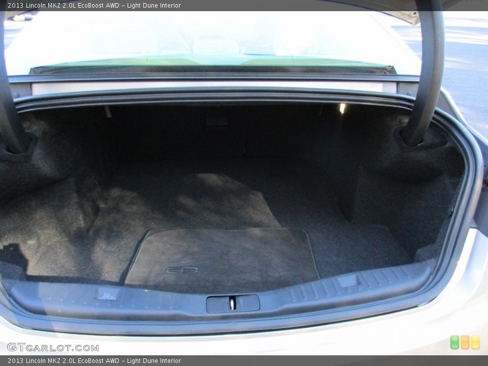 Light Dune Interior Trunk for the 2013 Lincoln MKZ 2.0L EcoBoost AWD #111137813