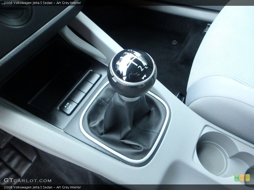 Art Grey Interior Transmission for the 2008 Volkswagen Jetta S Sedan #111138251