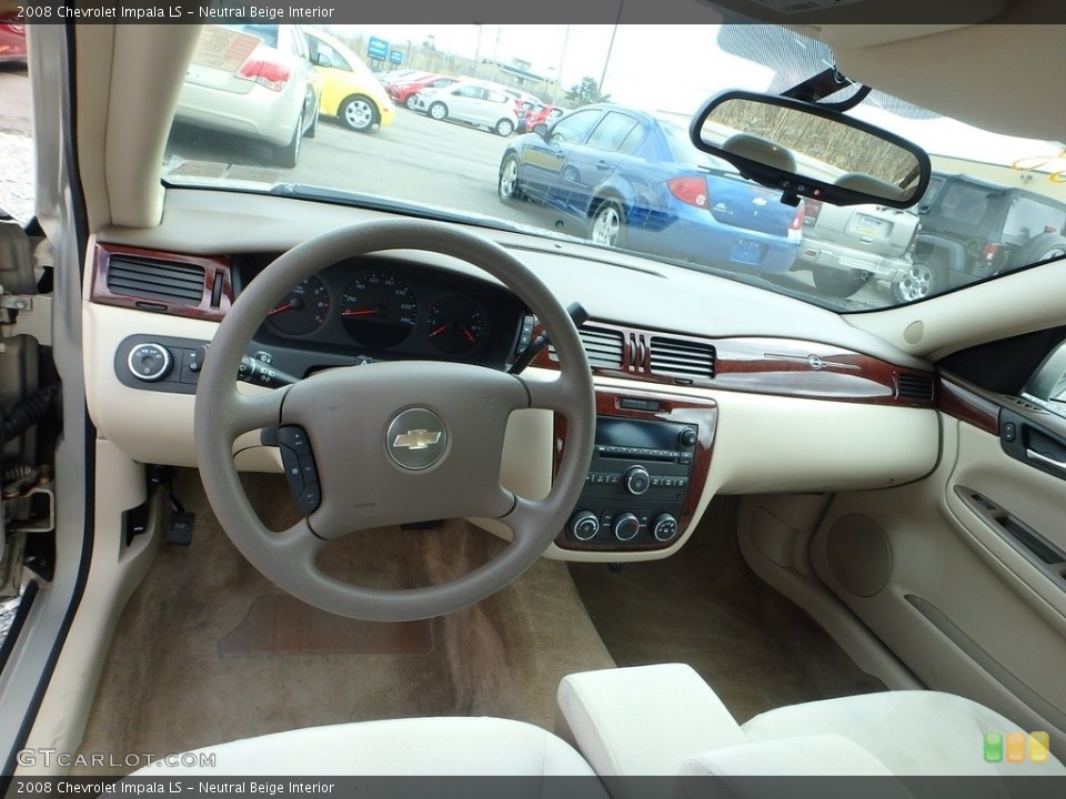 Neutral Beige Interior Photo for the 2008 Chevrolet Impala LS #111149426