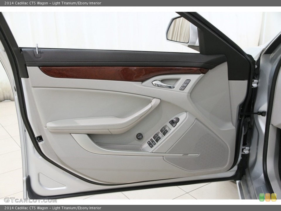 Light Titanium/Ebony Interior Door Panel for the 2014 Cadillac CTS Wagon #111151541