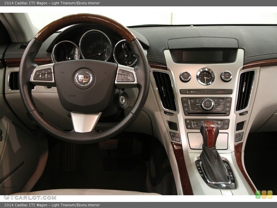 Light Titanium/Ebony Interior Dashboard for the 2014 Cadillac CTS Wagon #111151736