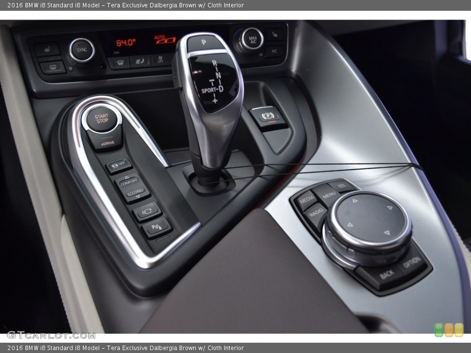 Tera Exclusive Dalbergia Brown w/ Cloth Interior Transmission for the 2016 BMW i8  #111173779