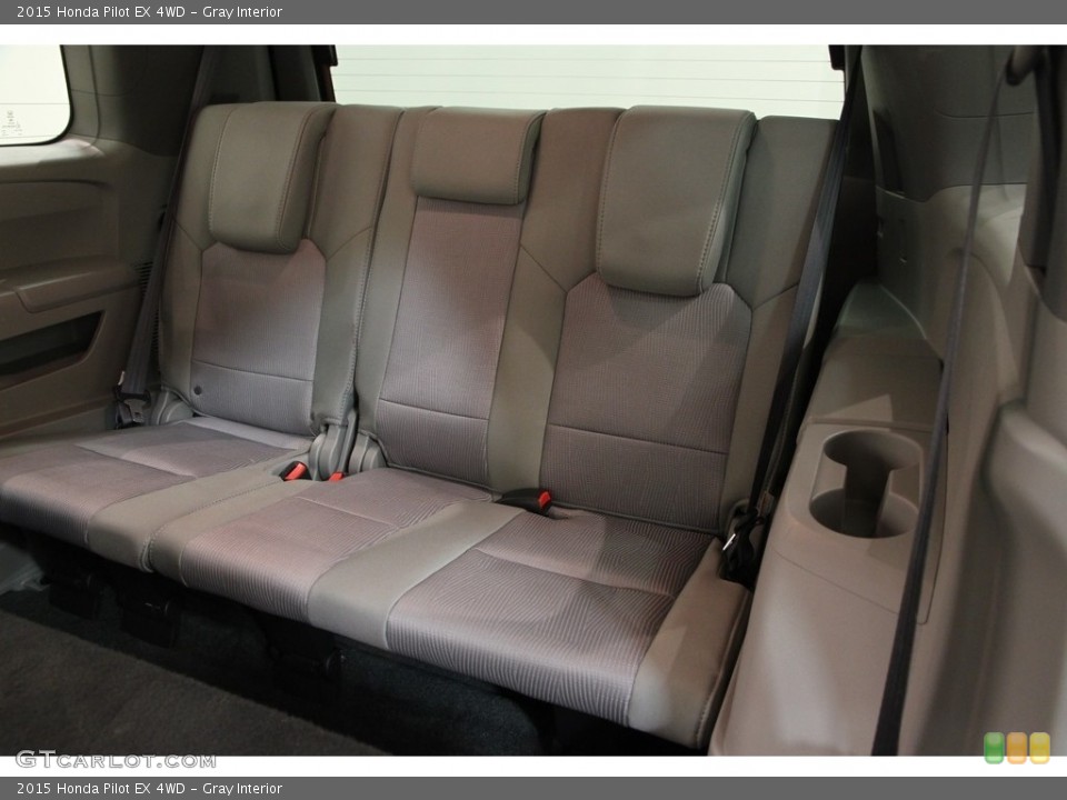 Gray Interior Rear Seat for the 2015 Honda Pilot EX 4WD #111178855