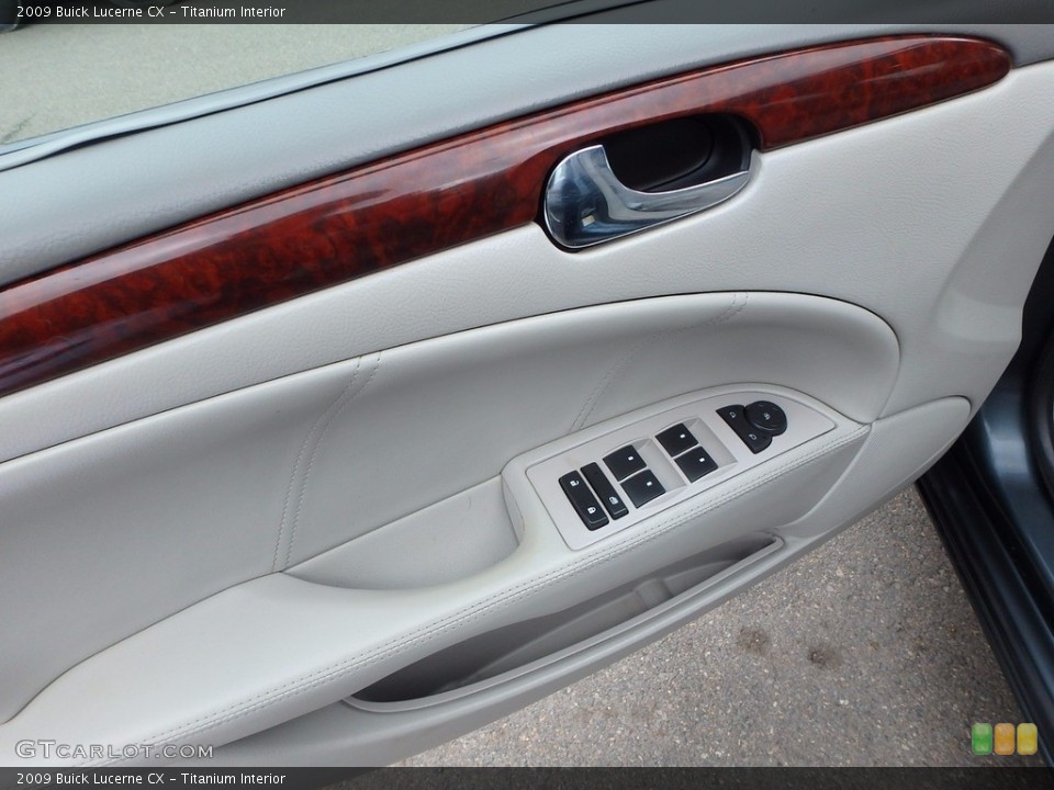 Titanium Interior Door Panel for the 2009 Buick Lucerne CX #111182572