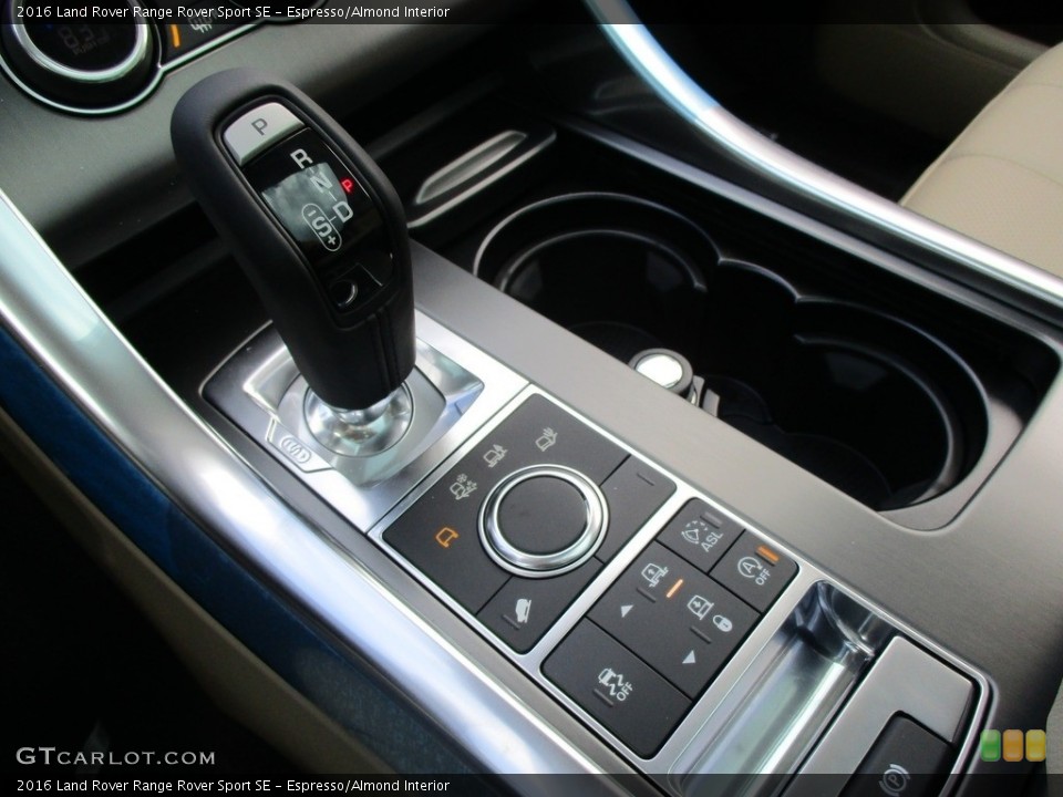 Espresso/Almond Interior Transmission for the 2016 Land Rover Range Rover Sport SE #111190376