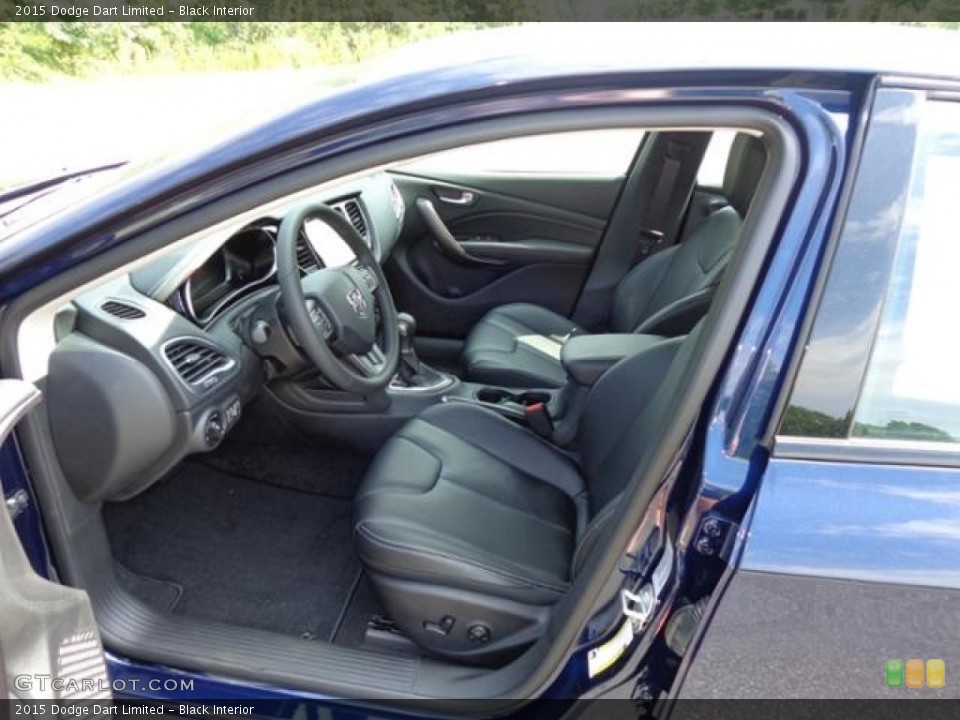 Black Interior Photo for the 2015 Dodge Dart Limited #111213998
