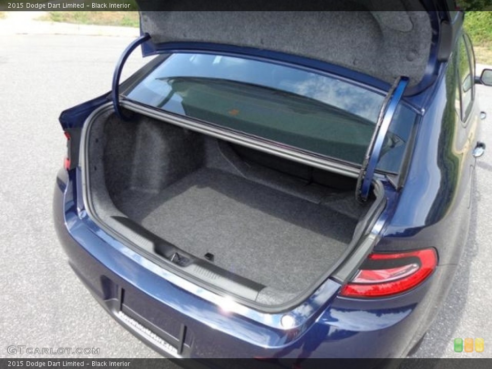 Black Interior Trunk for the 2015 Dodge Dart Limited #111214343