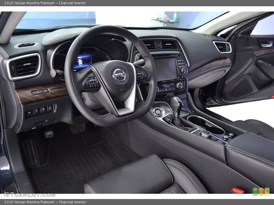 Charcoal Interior Photo for the 2016 Nissan Maxima Platinum #111226700