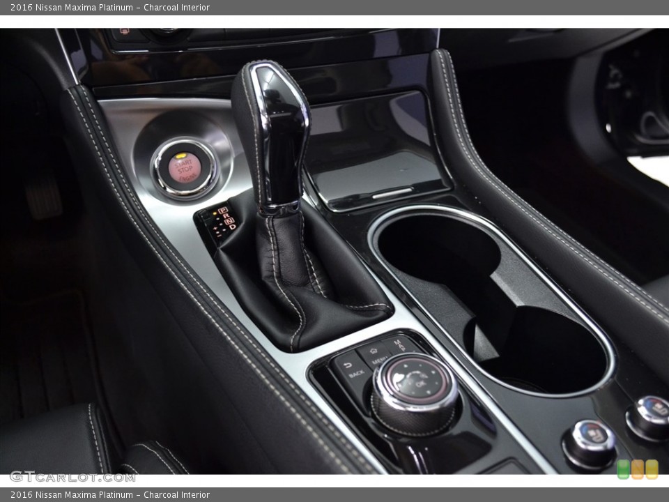 Charcoal Interior Transmission for the 2016 Nissan Maxima Platinum #111226898