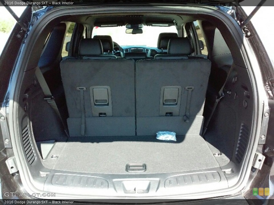 Black Interior Trunk for the 2016 Dodge Durango SXT #111241100