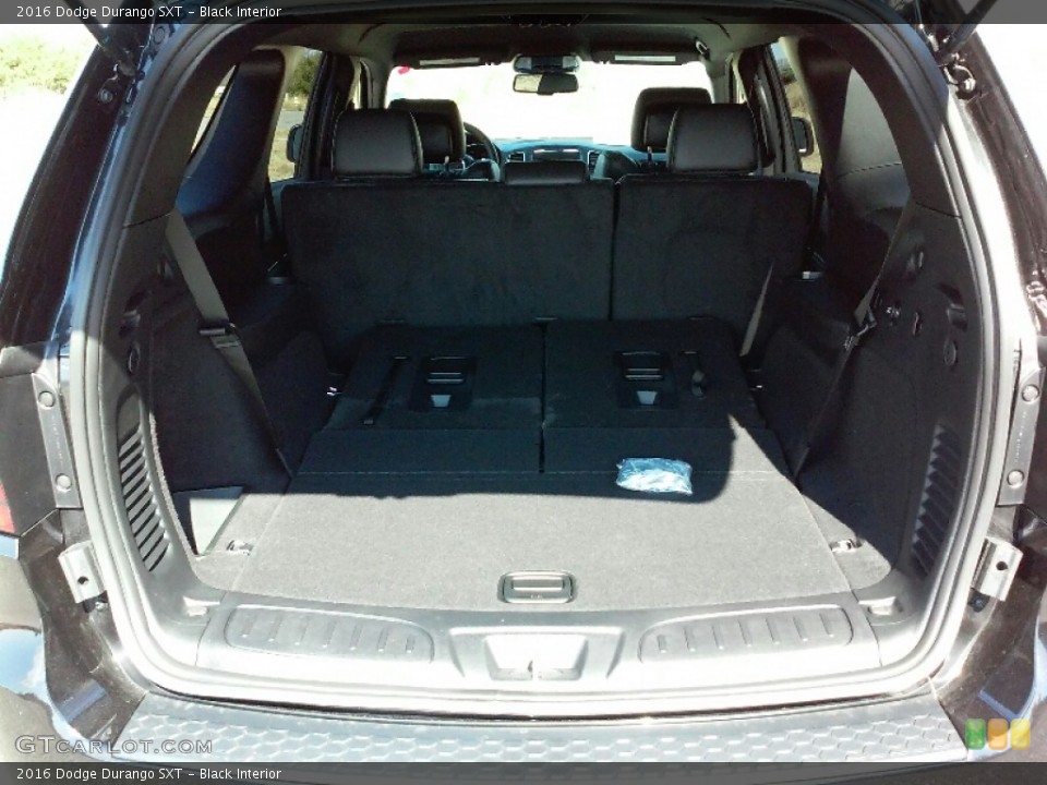 Black Interior Trunk for the 2016 Dodge Durango SXT #111241121