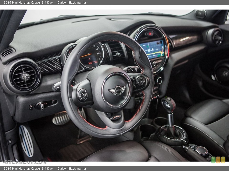 Carbon Black Interior Prime Interior for the 2016 Mini Hardtop Cooper S 4 Door #111247619