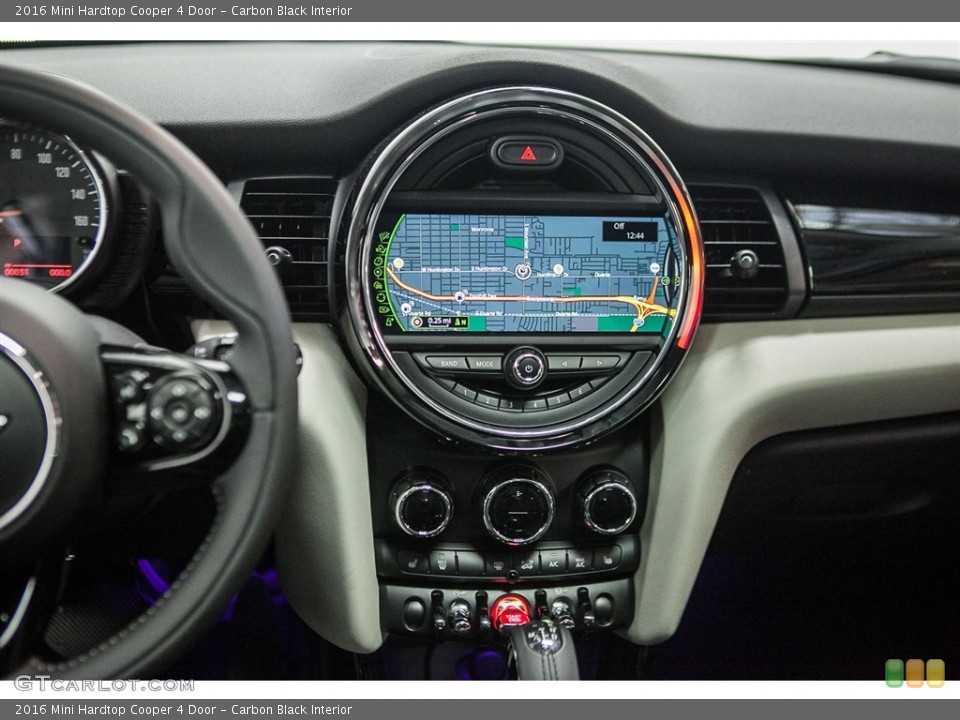 Carbon Black Interior Navigation for the 2016 Mini Hardtop Cooper 4 Door #111247964