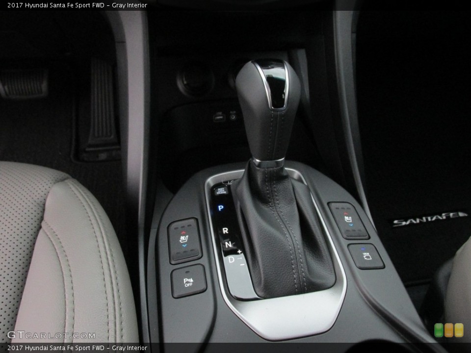 Gray Interior Transmission for the 2017 Hyundai Santa Fe Sport FWD #111250547