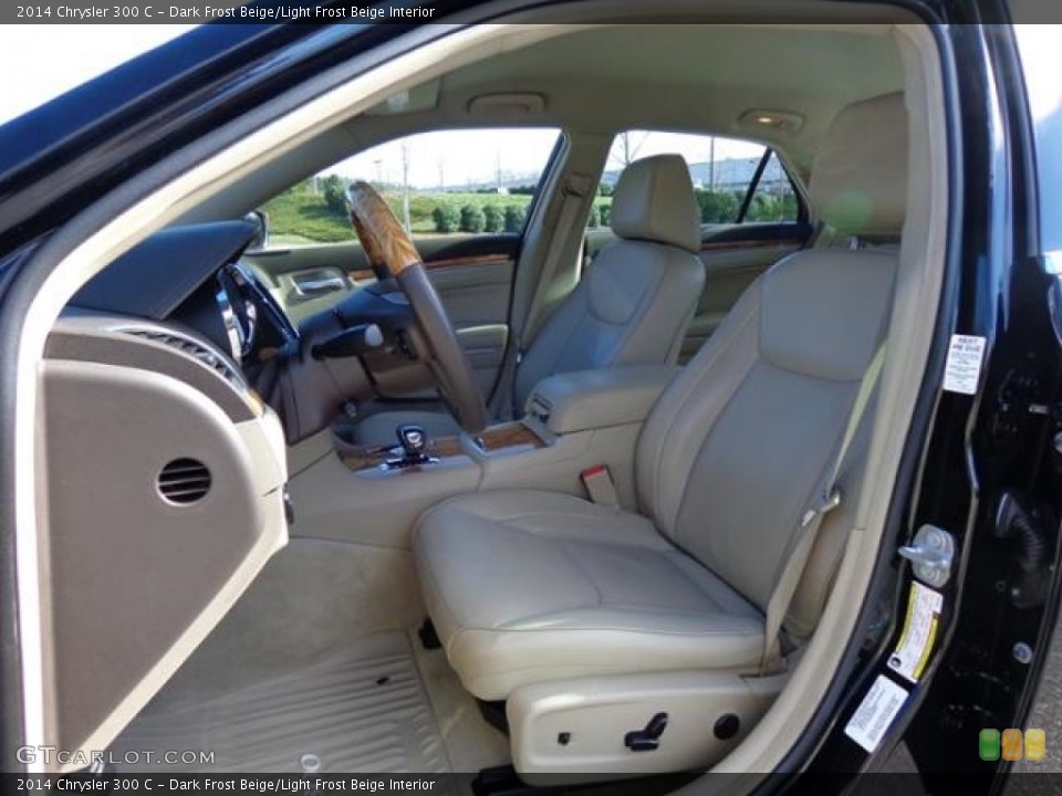 Dark Frost Beige/Light Frost Beige Interior Photo for the 2014 Chrysler 300 C #111254633