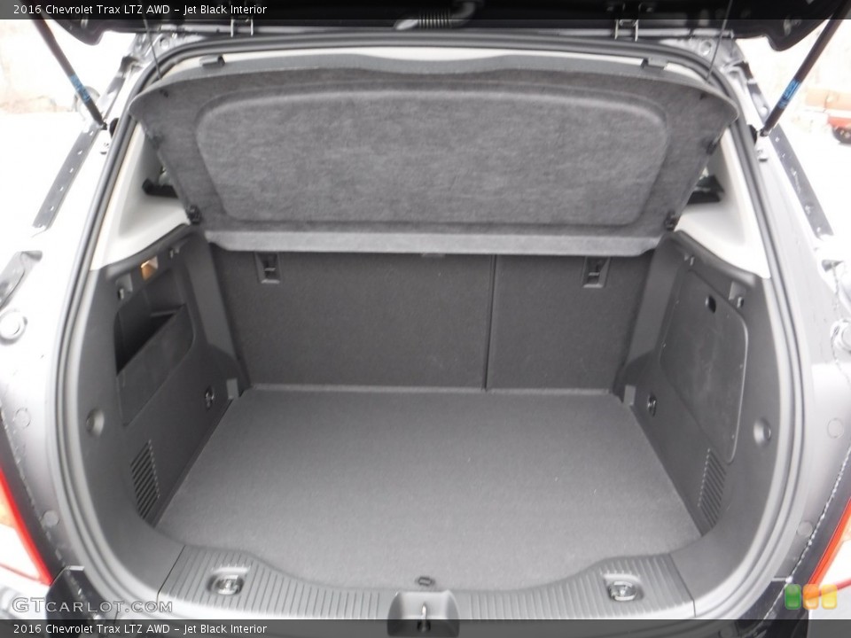 Jet Black Interior Trunk for the 2016 Chevrolet Trax LTZ AWD #111269558