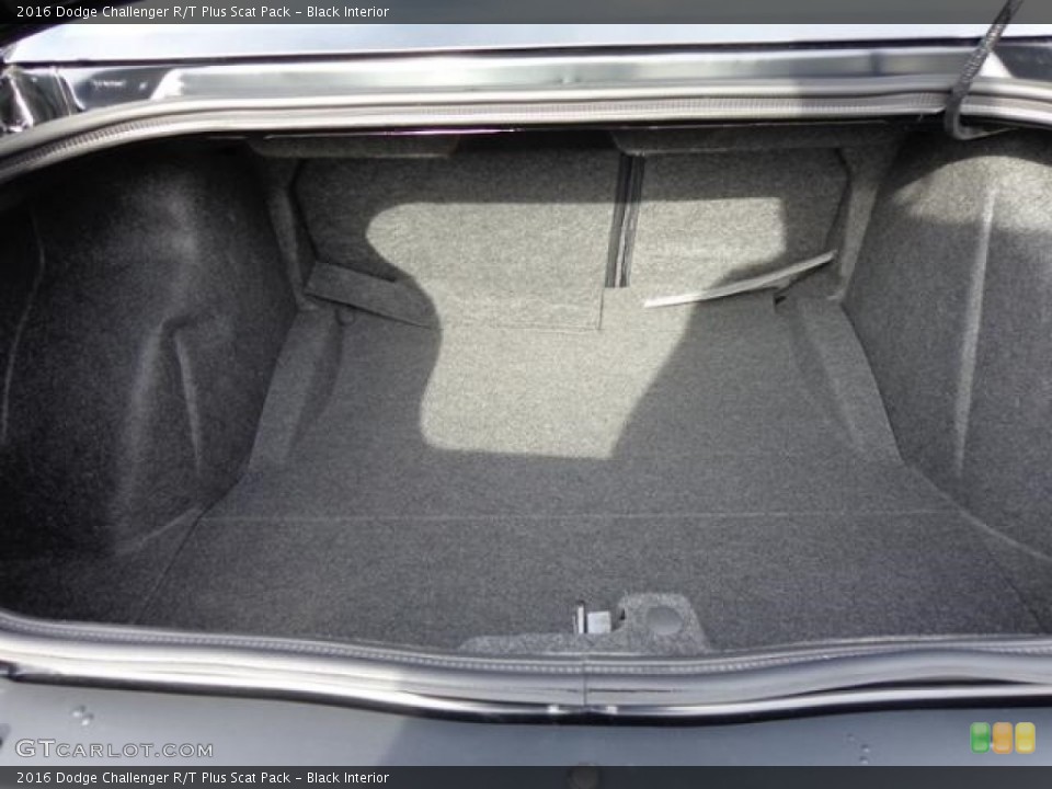Black Interior Trunk for the 2016 Dodge Challenger R/T Plus Scat Pack #111279983