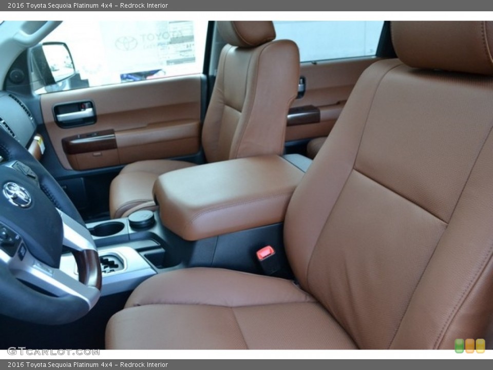 Redrock 2016 Toyota Sequoia Interiors