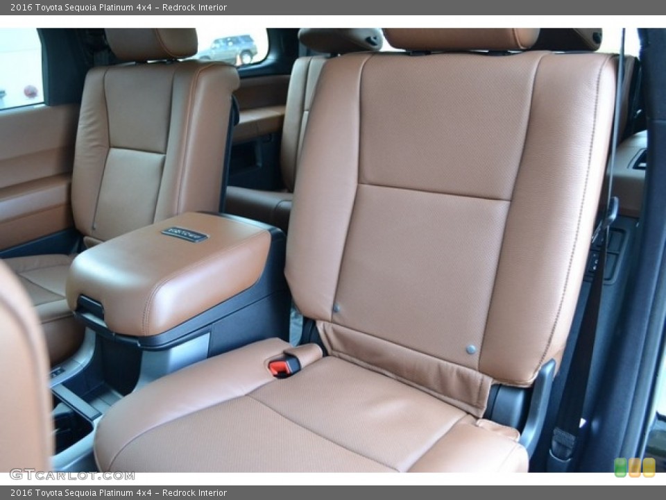 Redrock Interior Rear Seat for the 2016 Toyota Sequoia Platinum 4x4 #111285427