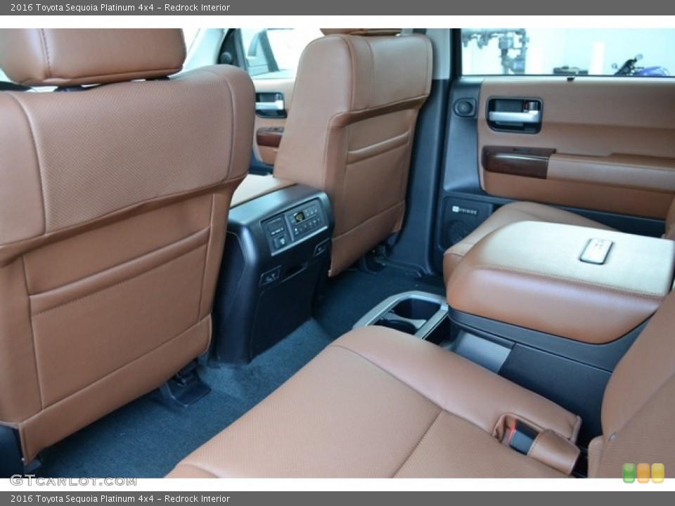 Redrock Interior Rear Seat for the 2016 Toyota Sequoia Platinum 4x4 #111285439