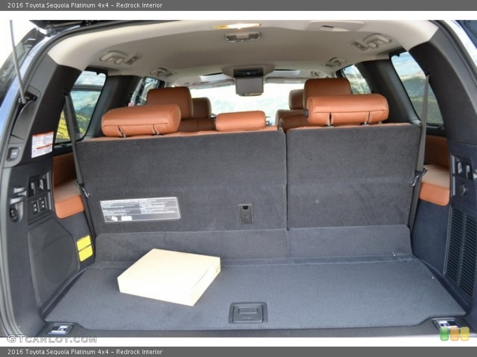 Redrock Interior Trunk for the 2016 Toyota Sequoia Platinum 4x4 #111285518