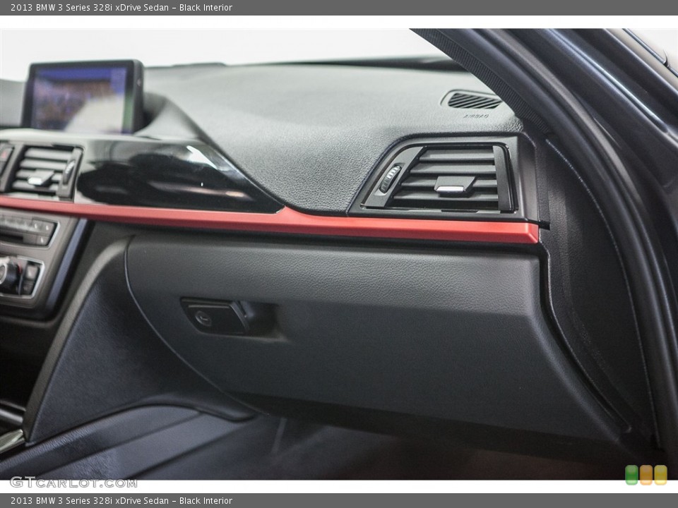 Black Interior Dashboard for the 2013 BMW 3 Series 328i xDrive Sedan #111291079