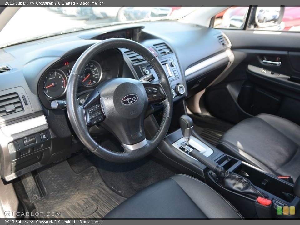 Black Interior Photo for the 2013 Subaru XV Crosstrek 2.0 Limited #111294331