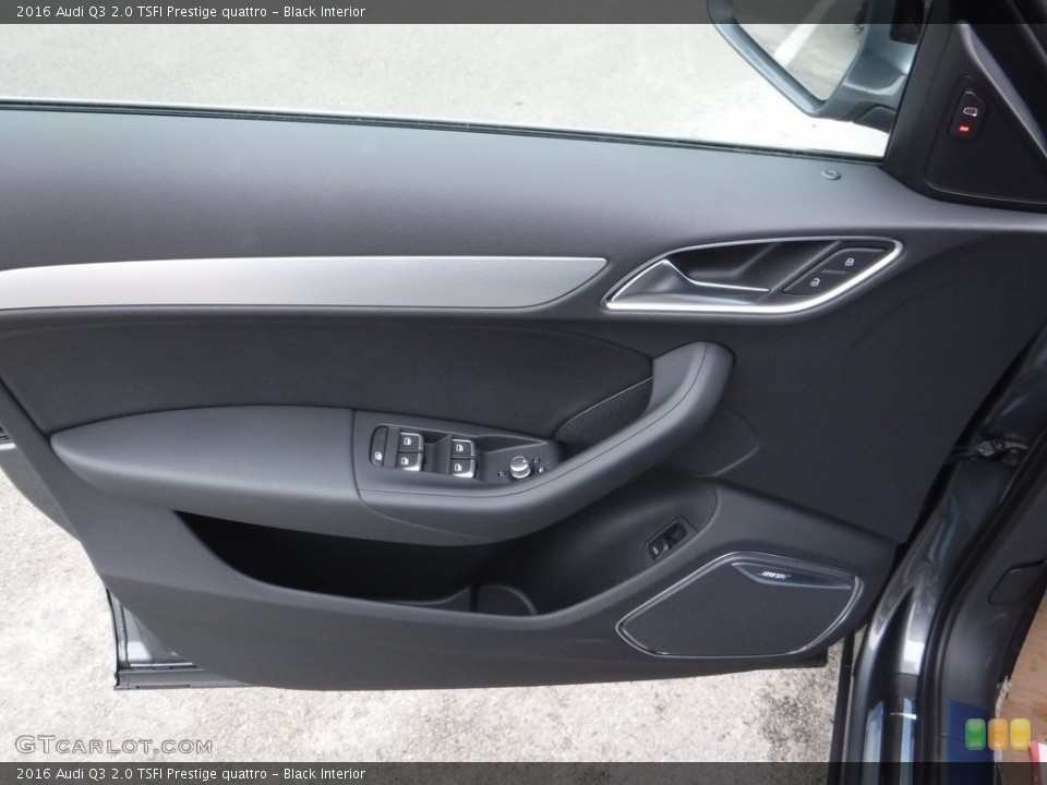 Black Interior Door Panel for the 2016 Audi Q3 2.0 TSFI Prestige quattro #111309980