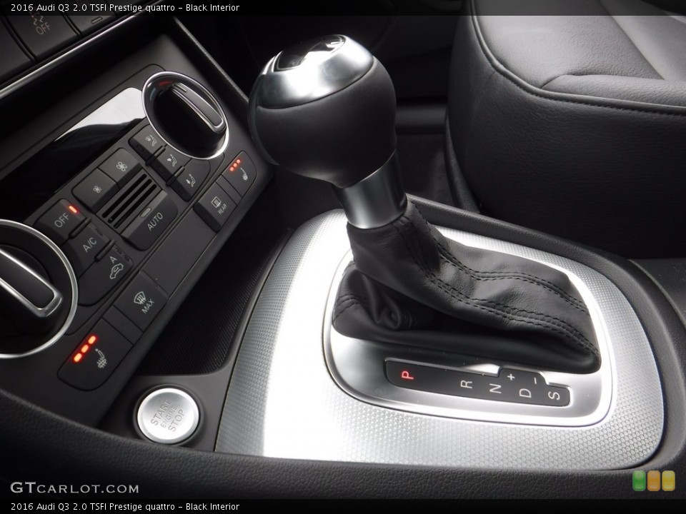 Black Interior Transmission for the 2016 Audi Q3 2.0 TSFI Prestige quattro #111310151