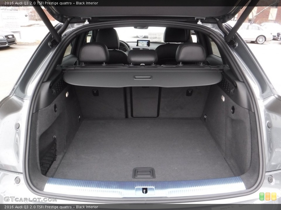 Black Interior Trunk for the 2016 Audi Q3 2.0 TSFI Prestige quattro #111310277