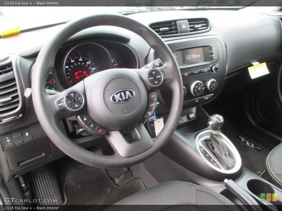 Black Interior Prime Interior for the 2016 Kia Soul + #111318677