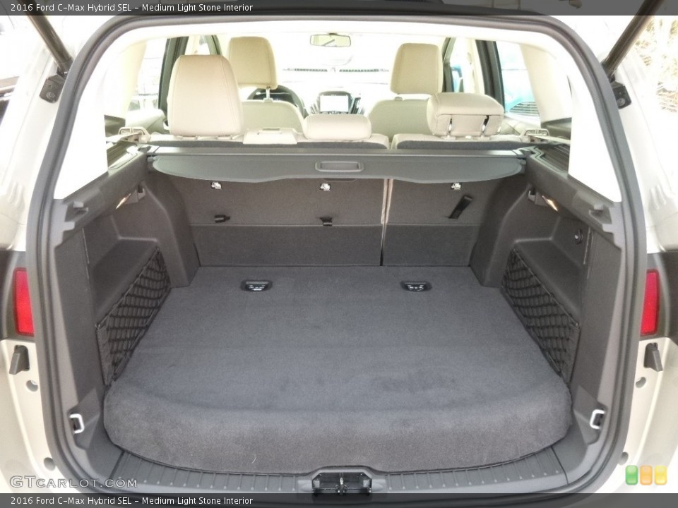 Medium Light Stone Interior Trunk for the 2016 Ford C-Max Hybrid SEL #111339402